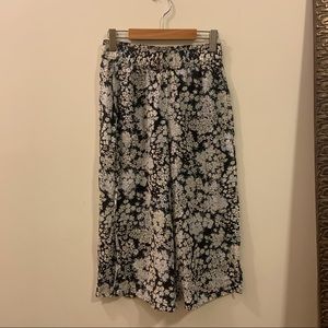 Club Monaco - Floral Culottes